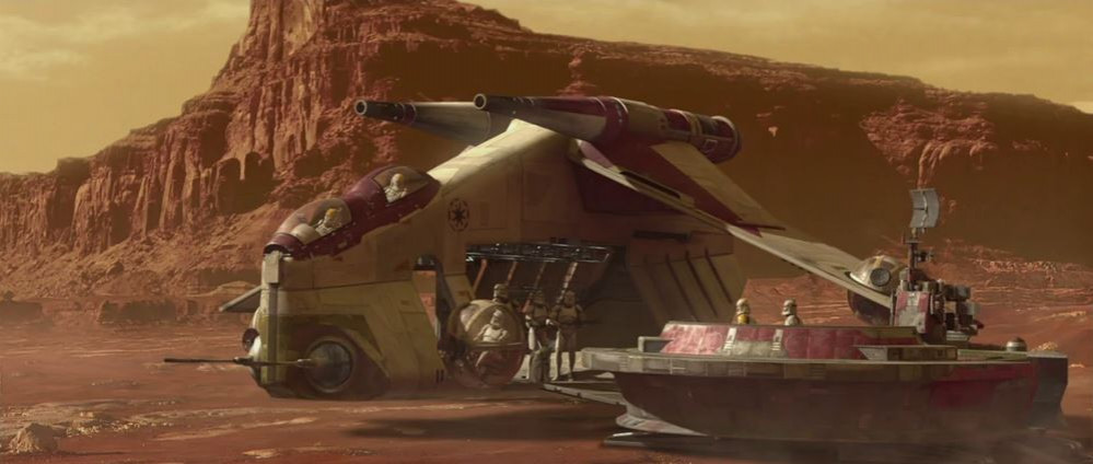 Star Wars Republic forward command center