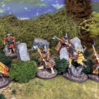 Welsh Knights and Slingers