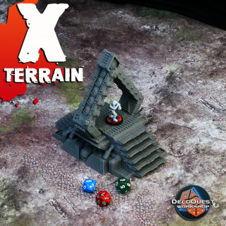 3D printable X-Terrain Kickstarter