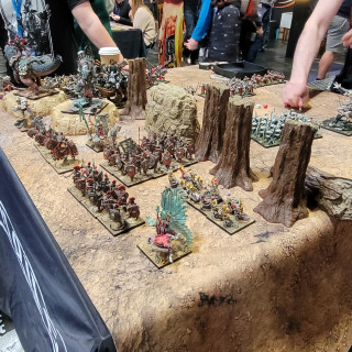 Para Bellum May Not Have Their Own Stand - But They Have Their Own Table At Wayland Games!