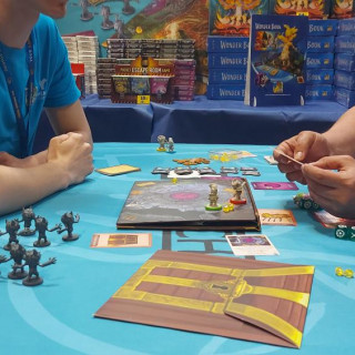 The Pages Of Wonderbook Bring Magic & Fantasy to UKGE With DV Games