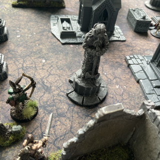Campaign Turn 7 or How A Giant Toad Chased Me from A Haunted Cemetery