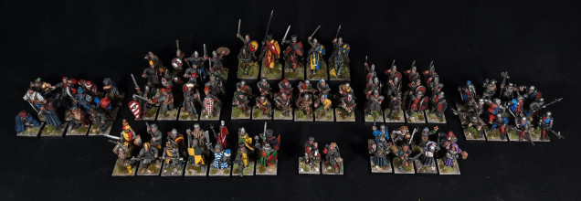 Bretonnian... and more Dwarves!!!