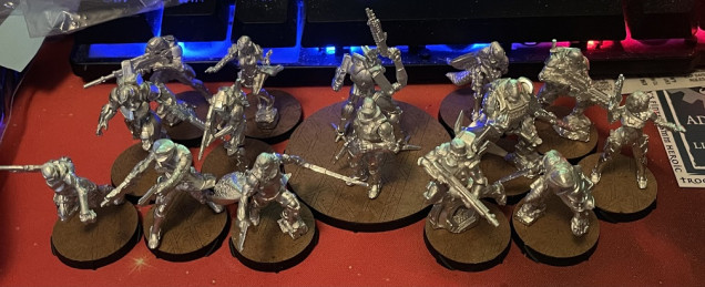 These should be fun to paint up...