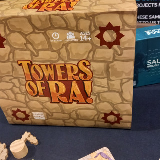 Ocean City Games - Delving Into ISLA & Towers Of Ra