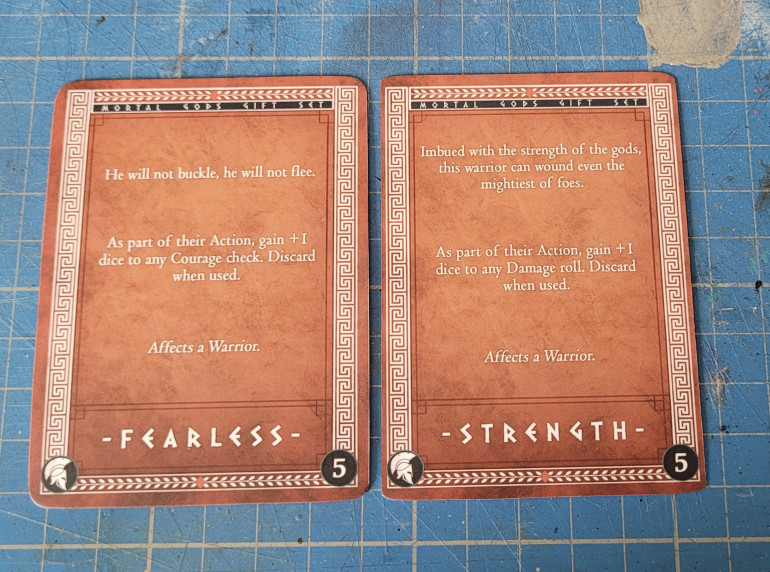 Cut card on the right.