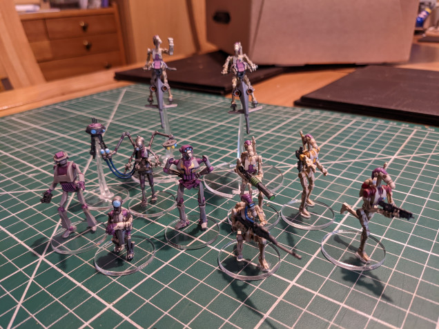 Minis #37-47 Star Wars Legion