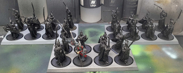 The High Elf Cohort Primed