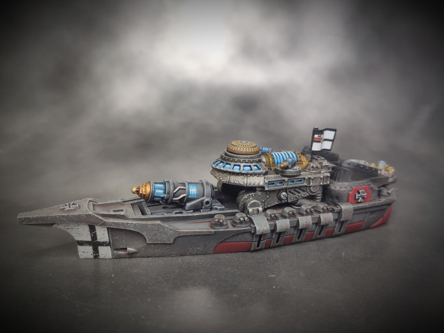 Konig generator ship kicks off the Teutonic battlefleet.