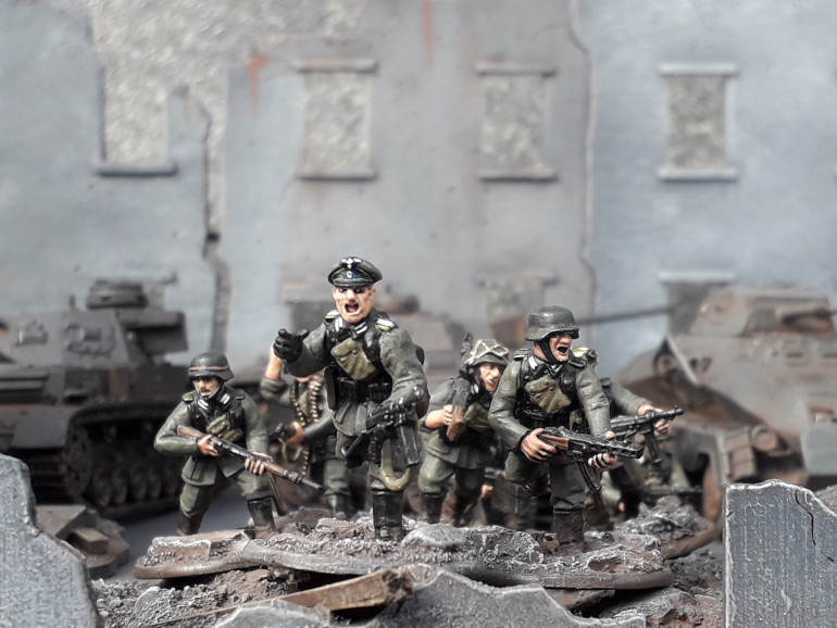 ‘Stalingrad Kampfgruppe Reinforced Platoon’ Officer,