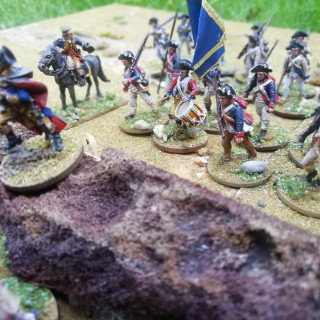 Continental army