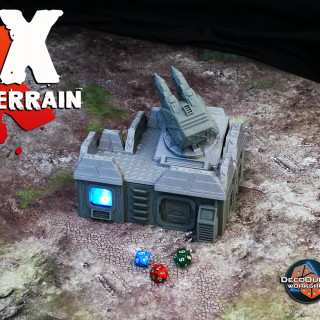 3D printable X-Terrain Kickstarter