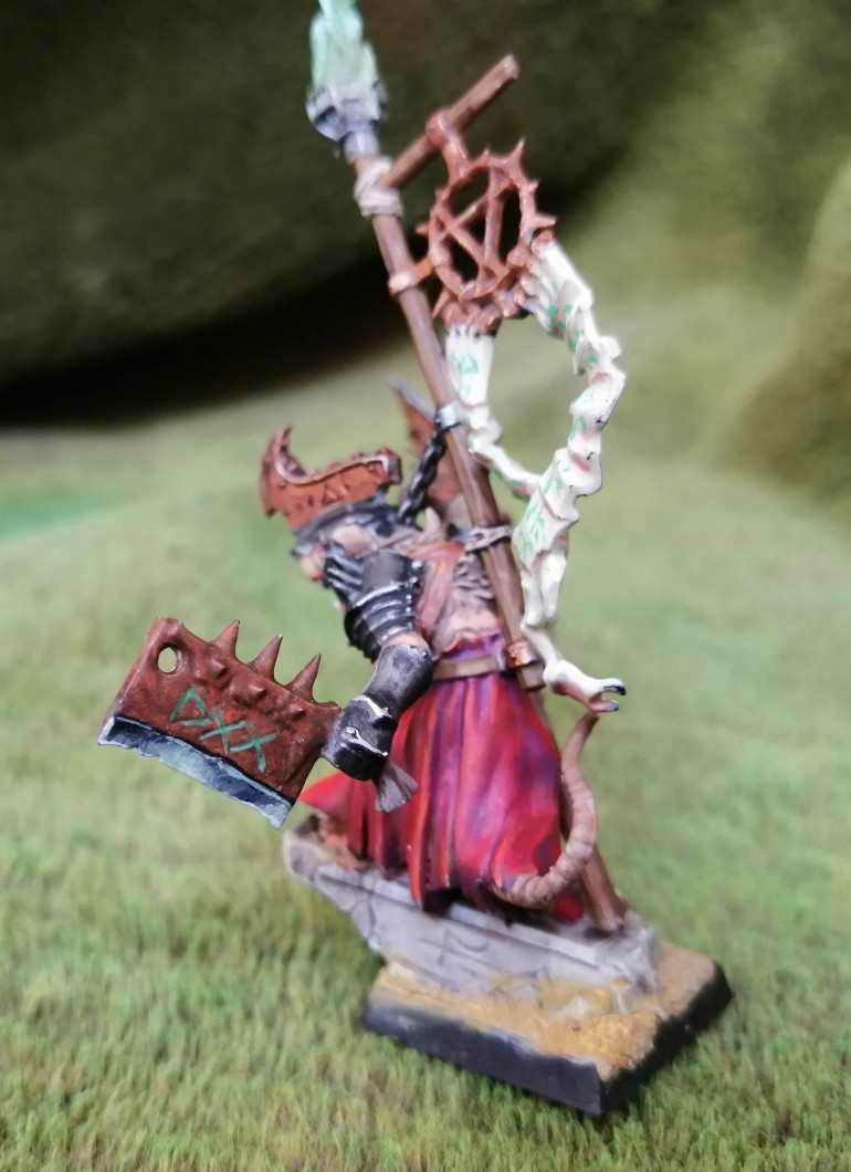 Skaven Warlord