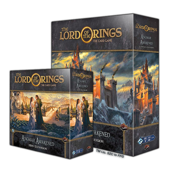 Angmar Awakened Expansions - The Lord of the Rings LCG