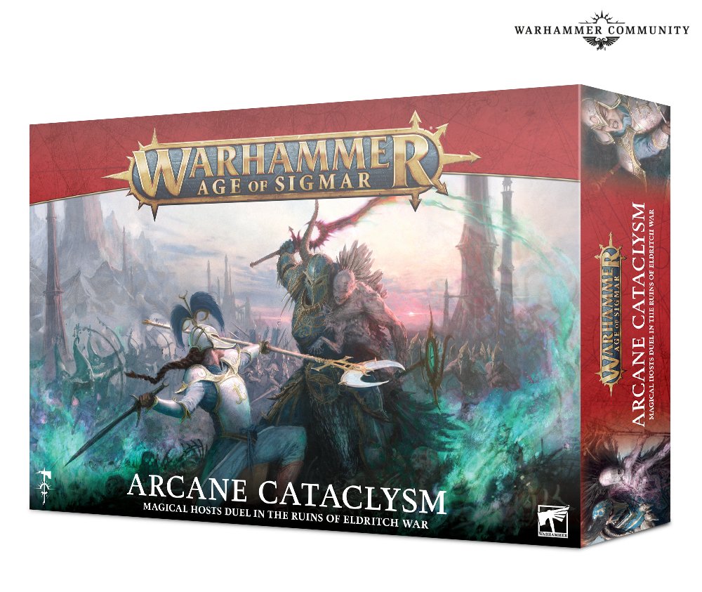 Arcane Cataclysm Boxed Set - Warhammer Age Of Sigmar