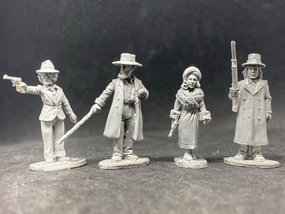 British Gangsters #2 - Empress Miniatures