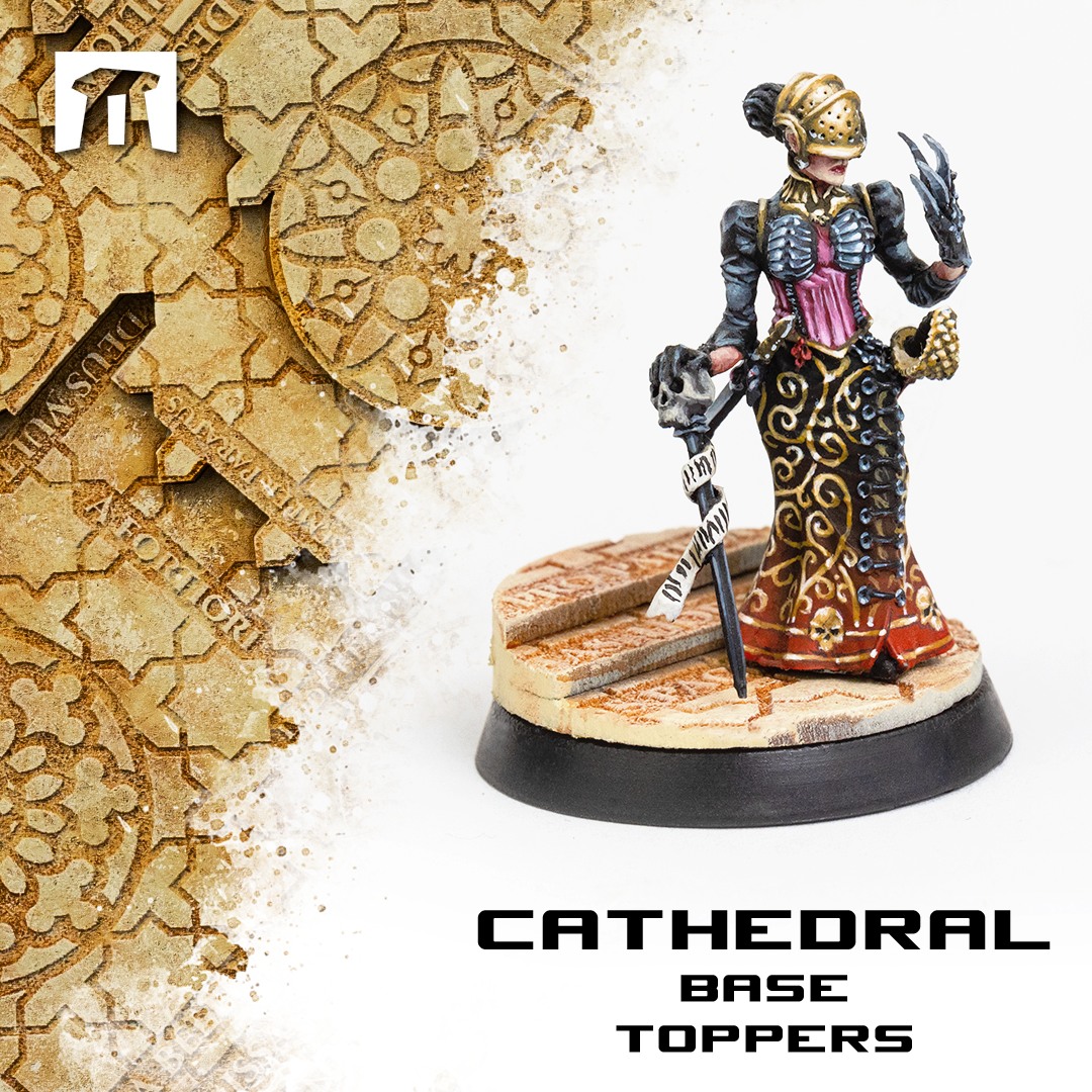 Cathedral Base Toppers - Kromlech