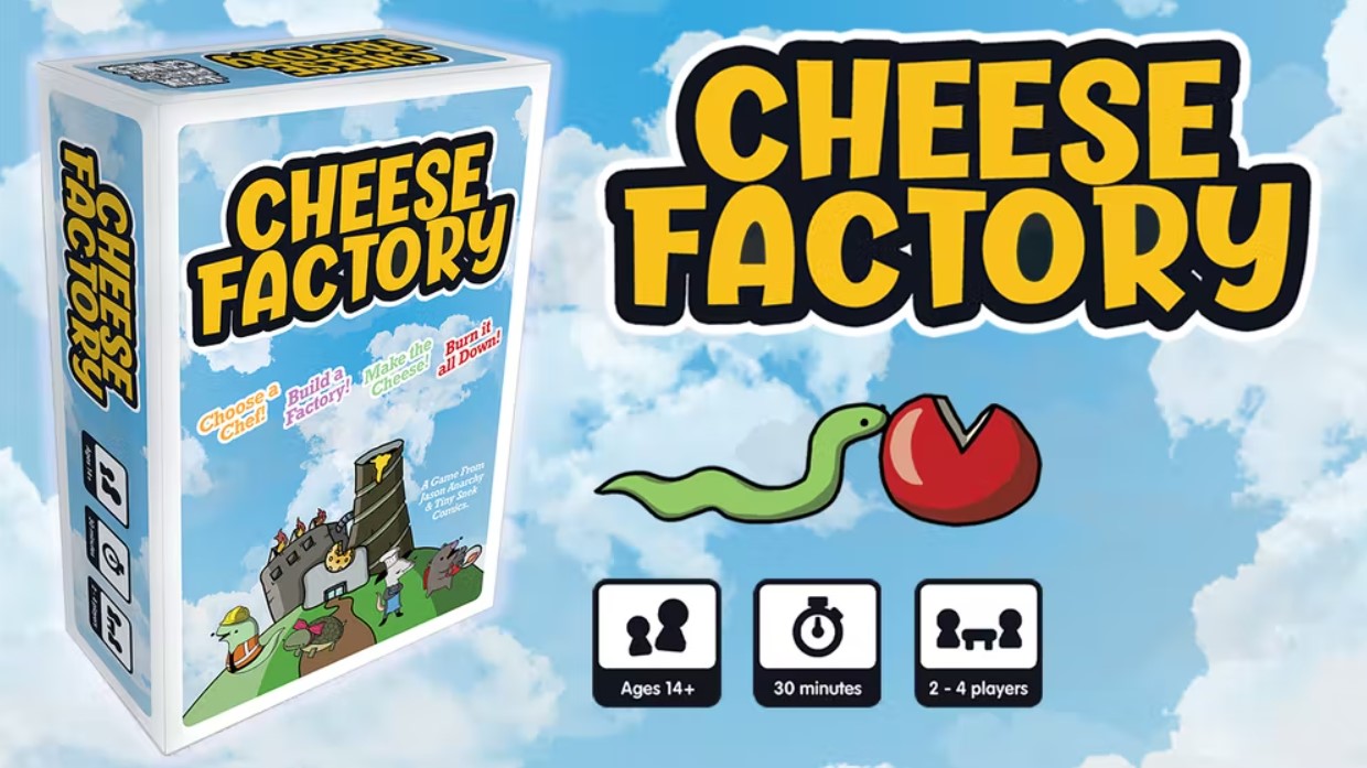Cheese Factory - Jason Anarchy Games
