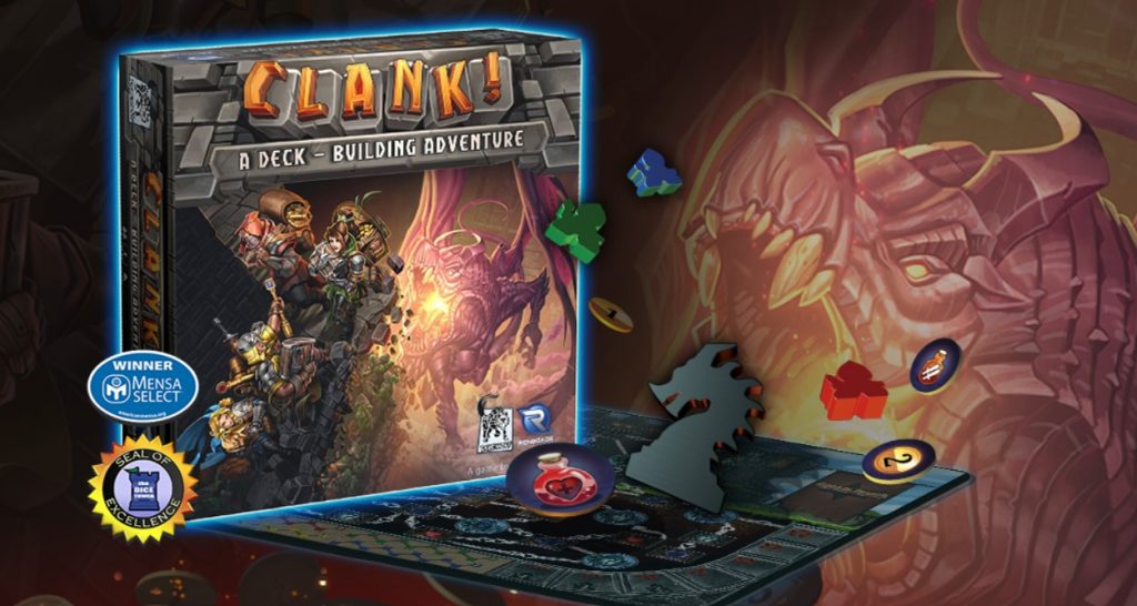 Clank Board Game Goes Digital Over At Dire Wolf Ontabletop Home Of