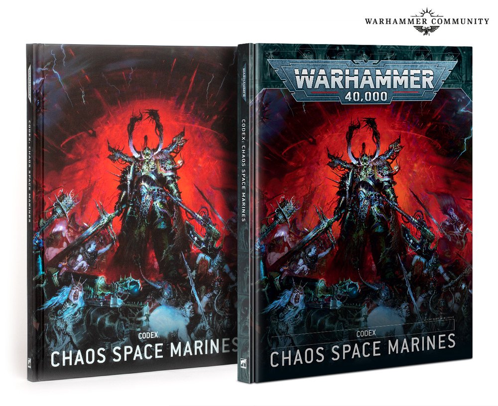 Codex Chaos Space Marines - Warhammer 40000