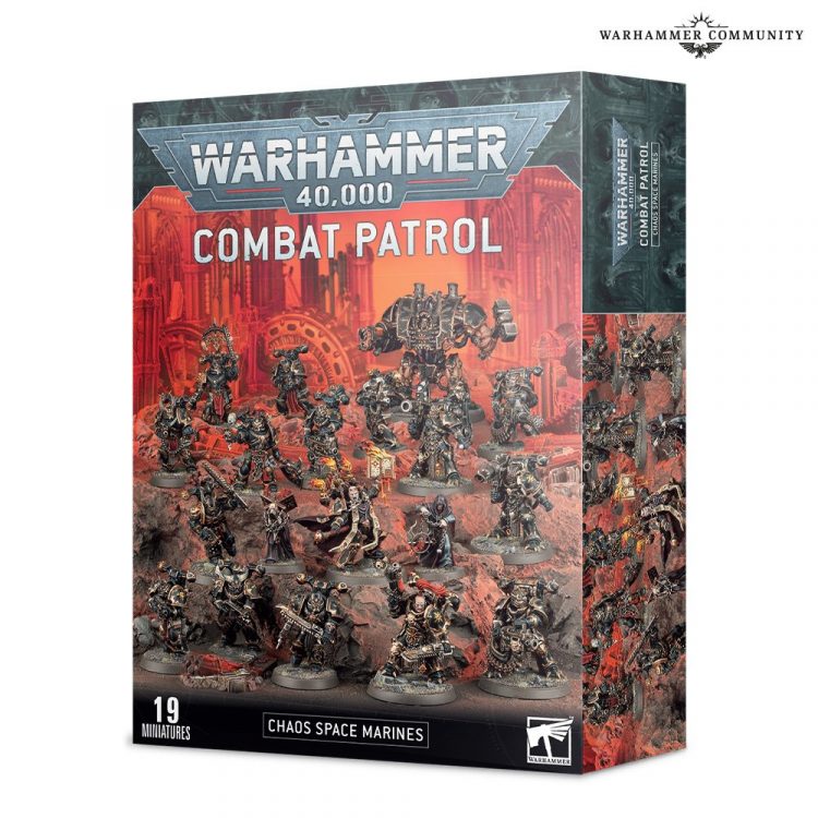 Burn The Galaxy With A New Chaos Space Marines Codex & More ...