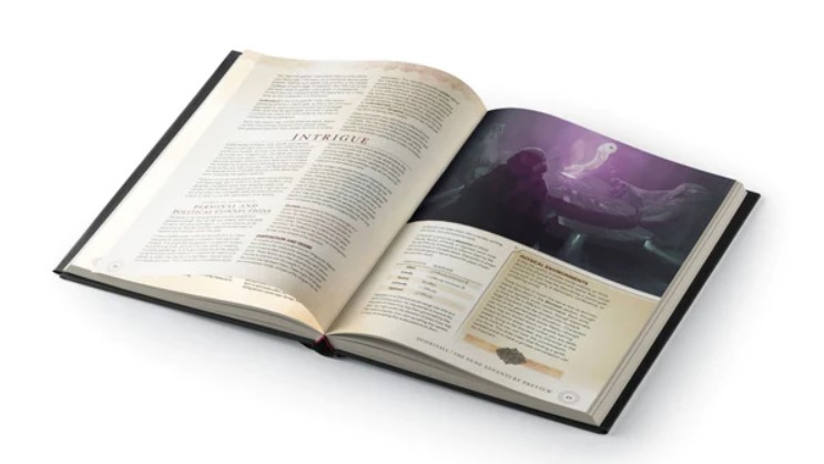 Core Rulebook Corrino Collector's Edition - Dune - Adventures In The Imperium