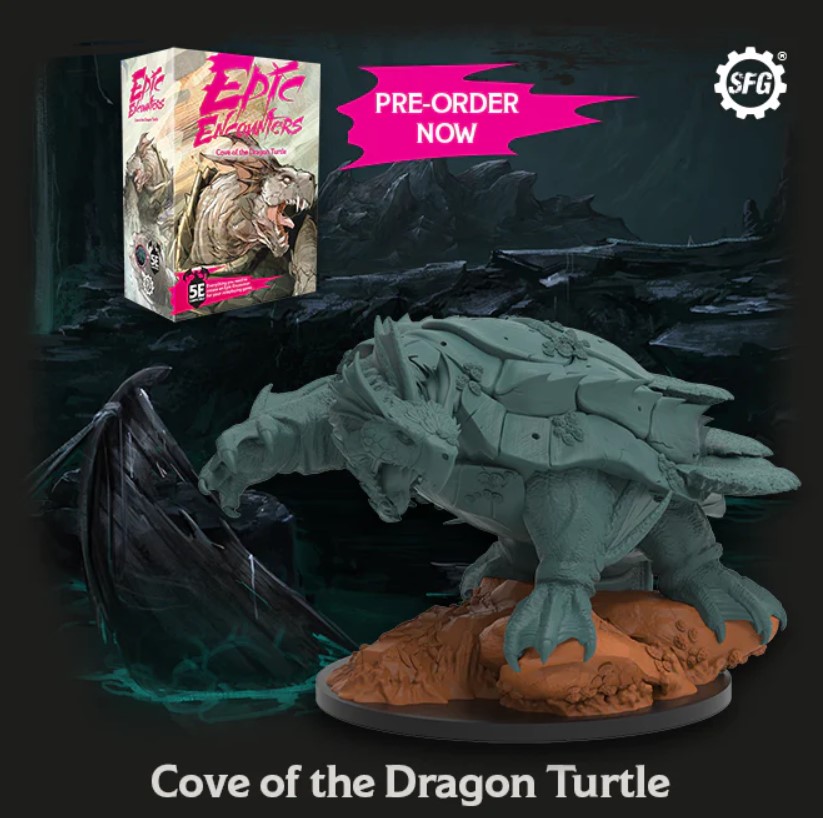 Cove of the Dragon Turtle - Epic Encounters