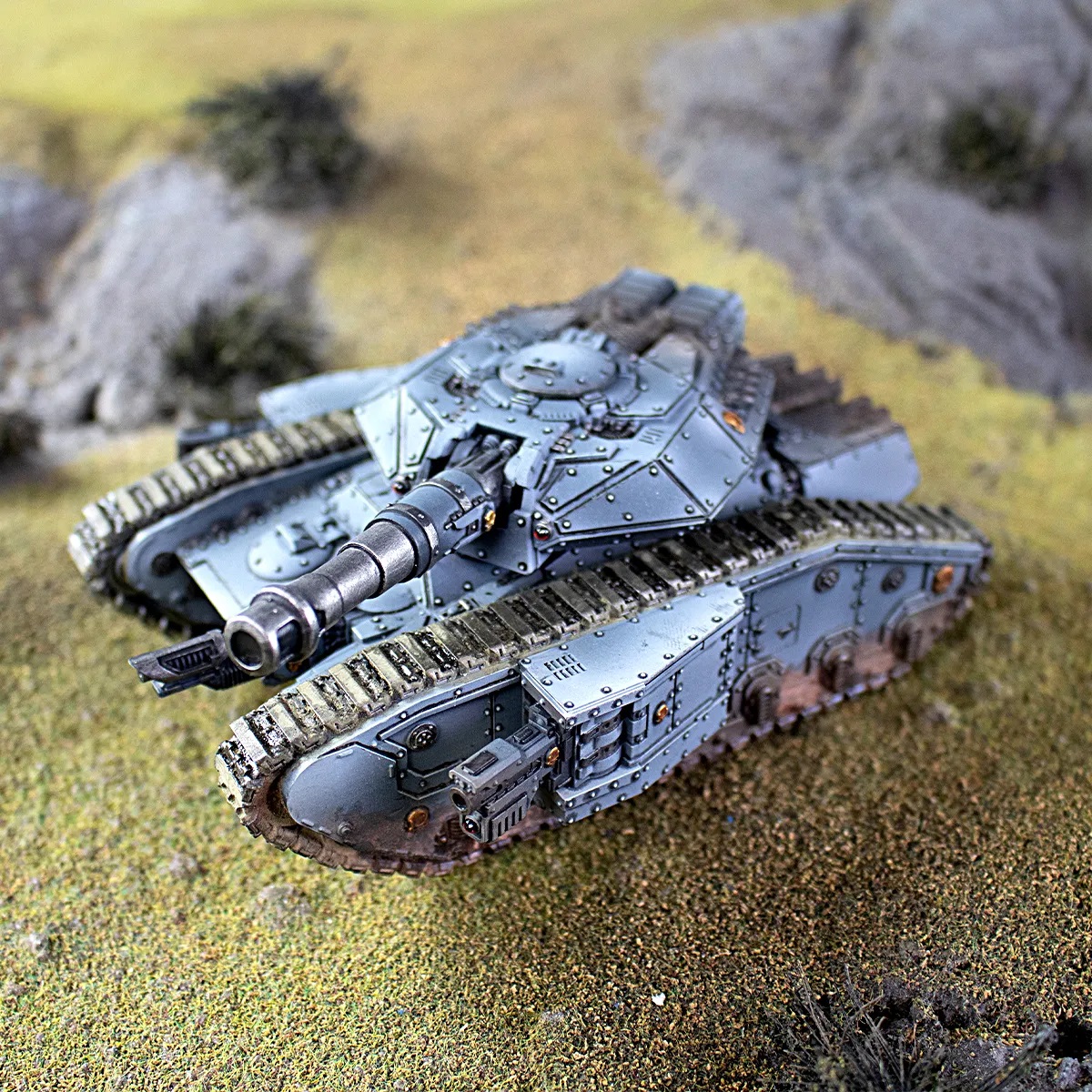 Customisable Tanks - TTCombat