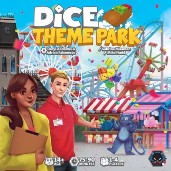 Dice Theme Park - Alley Cat Games