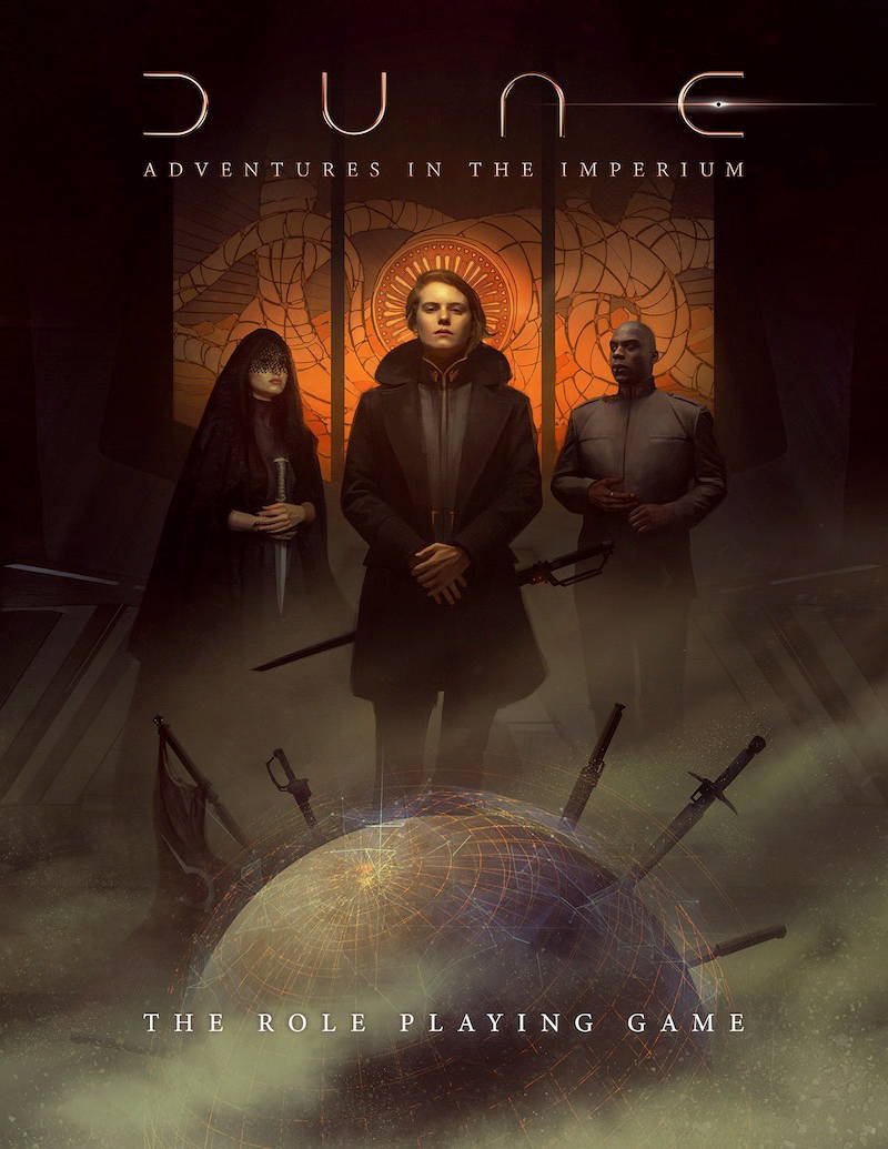 Dune - Adventures In The Imperium - Modiphius Entertainment