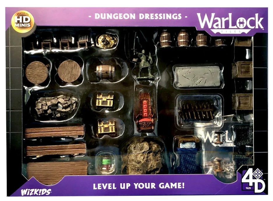 Dungeon Dressings - WizKids
