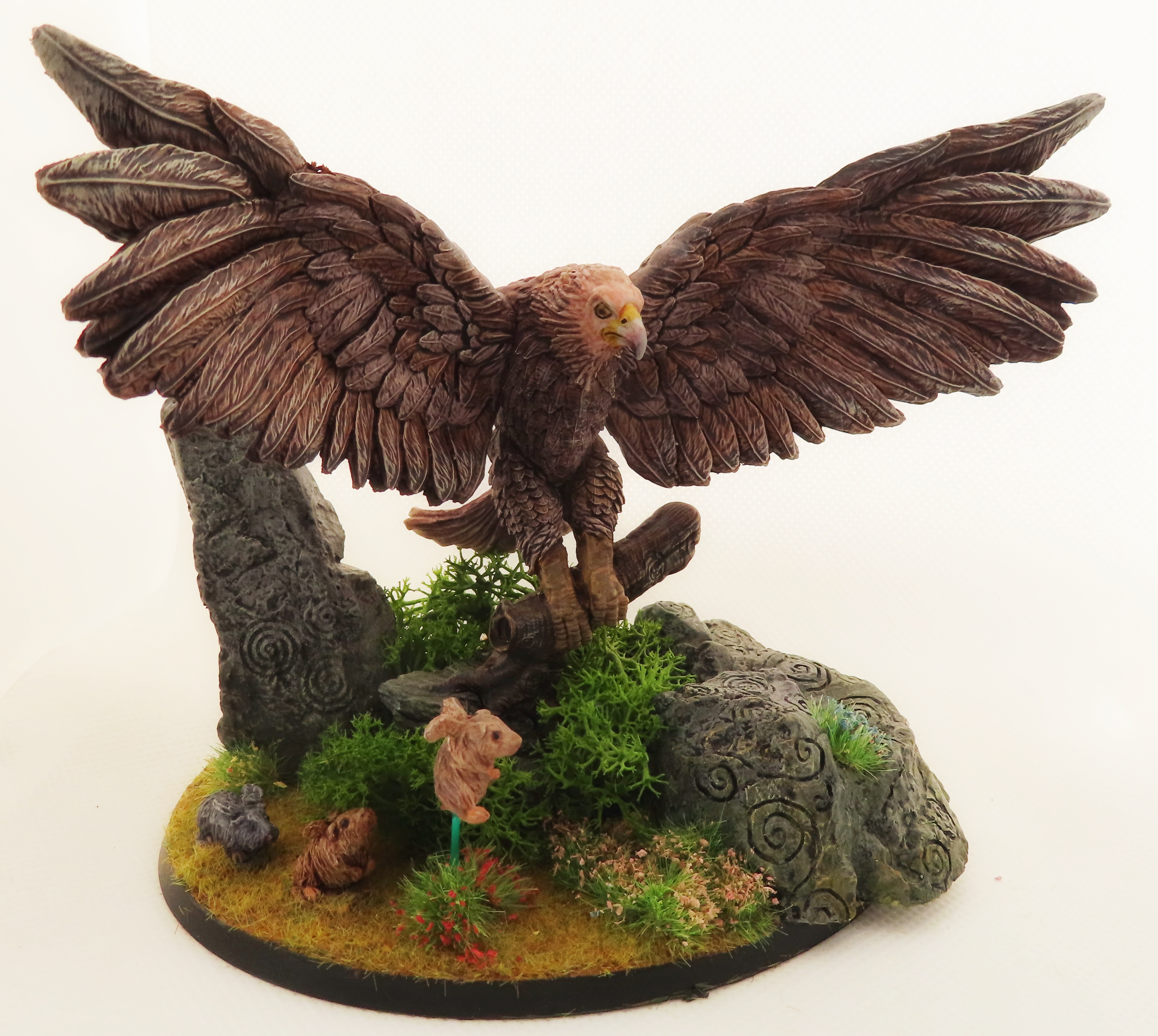 Eagle Diorama #1 by thedace