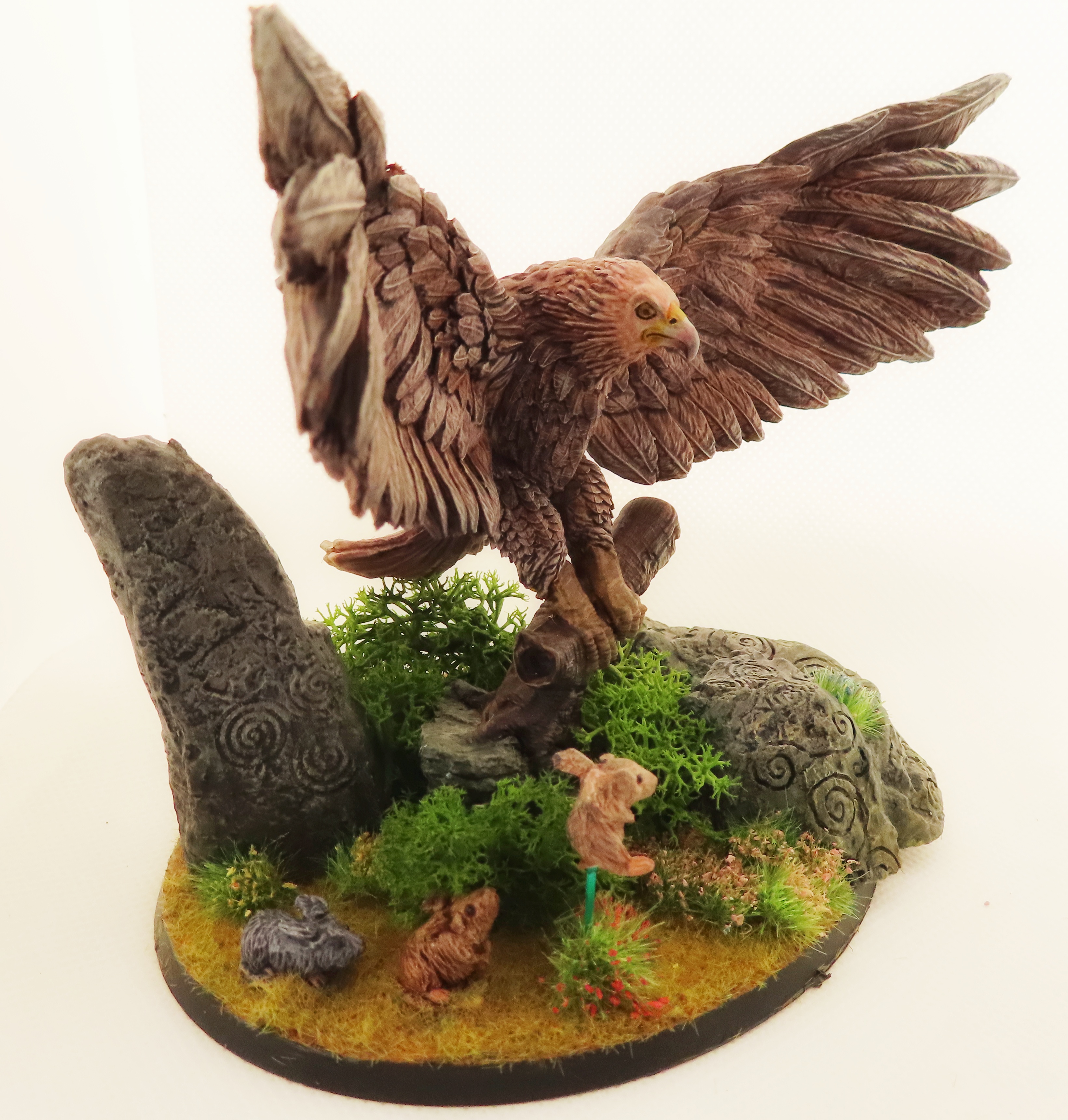 Eagle Diorama #2 by thedace