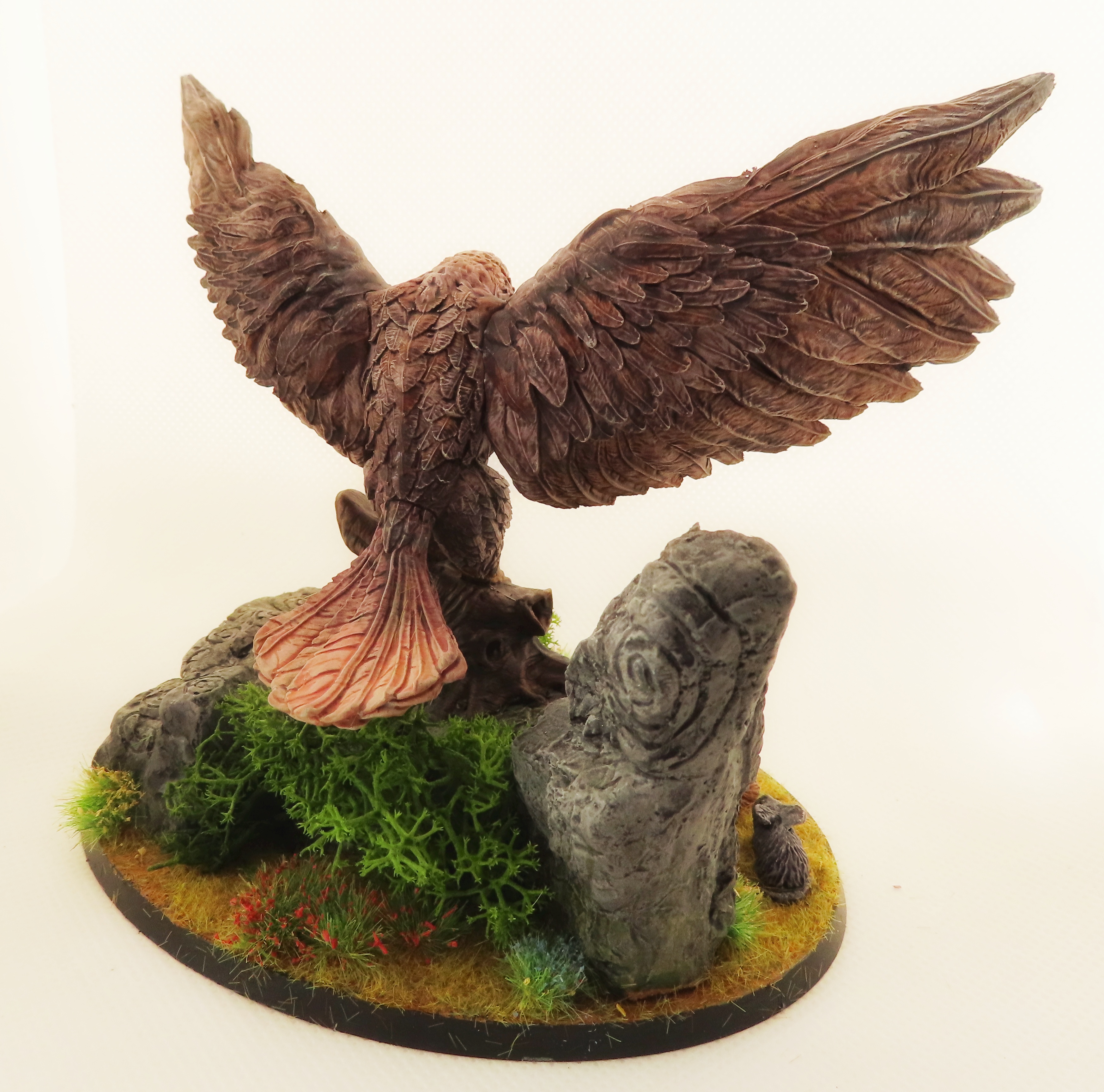 Eagle Diorama #3 by thedace