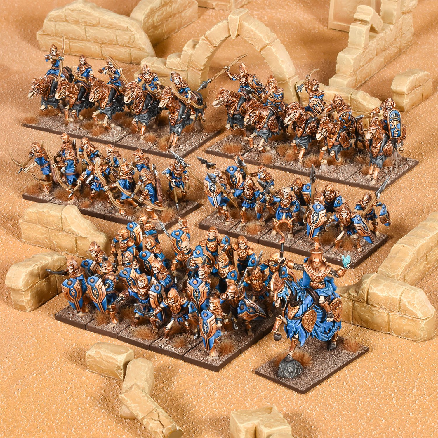 Empire Of Dust Army - Mantic Games