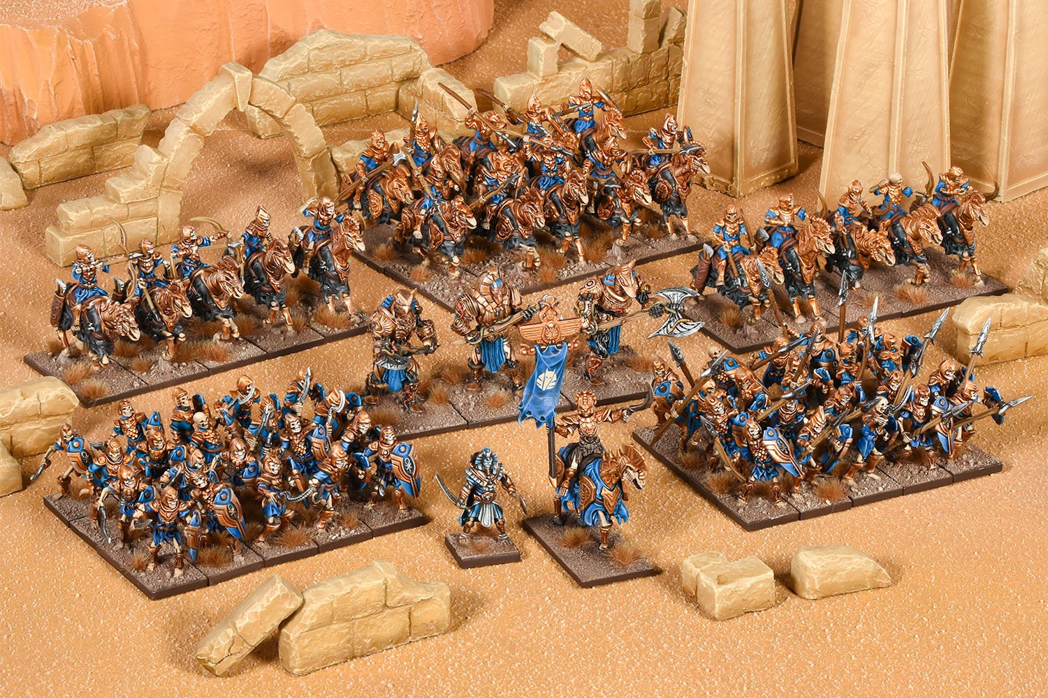 Empire Of Dust Mega Army - Mantic Games