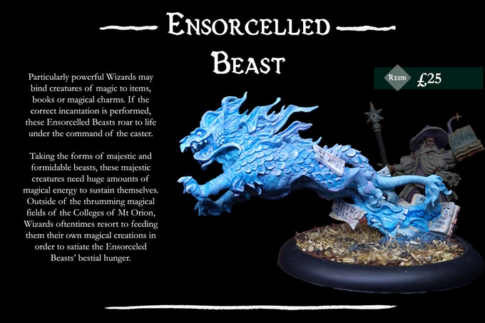 Ensorcelled Beast - Warp Miniatures