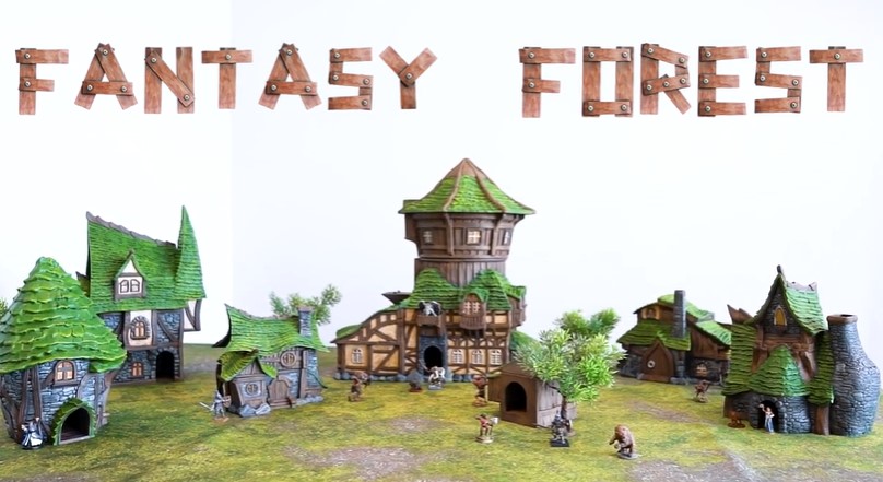 Fantasy Forest Kickstarter - Featured Image