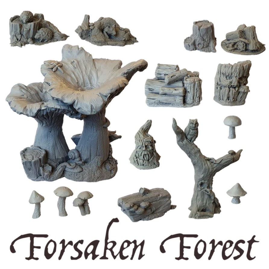 Forsaken Forest - Goblin King Games