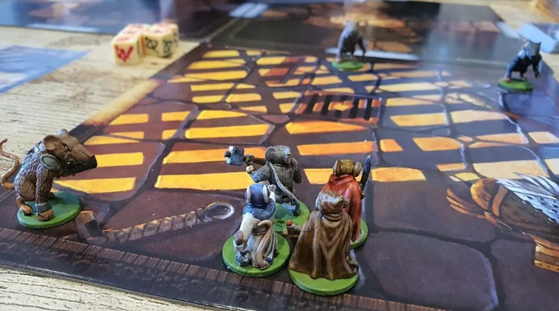 Gameplay Preview - Mice And Mystics