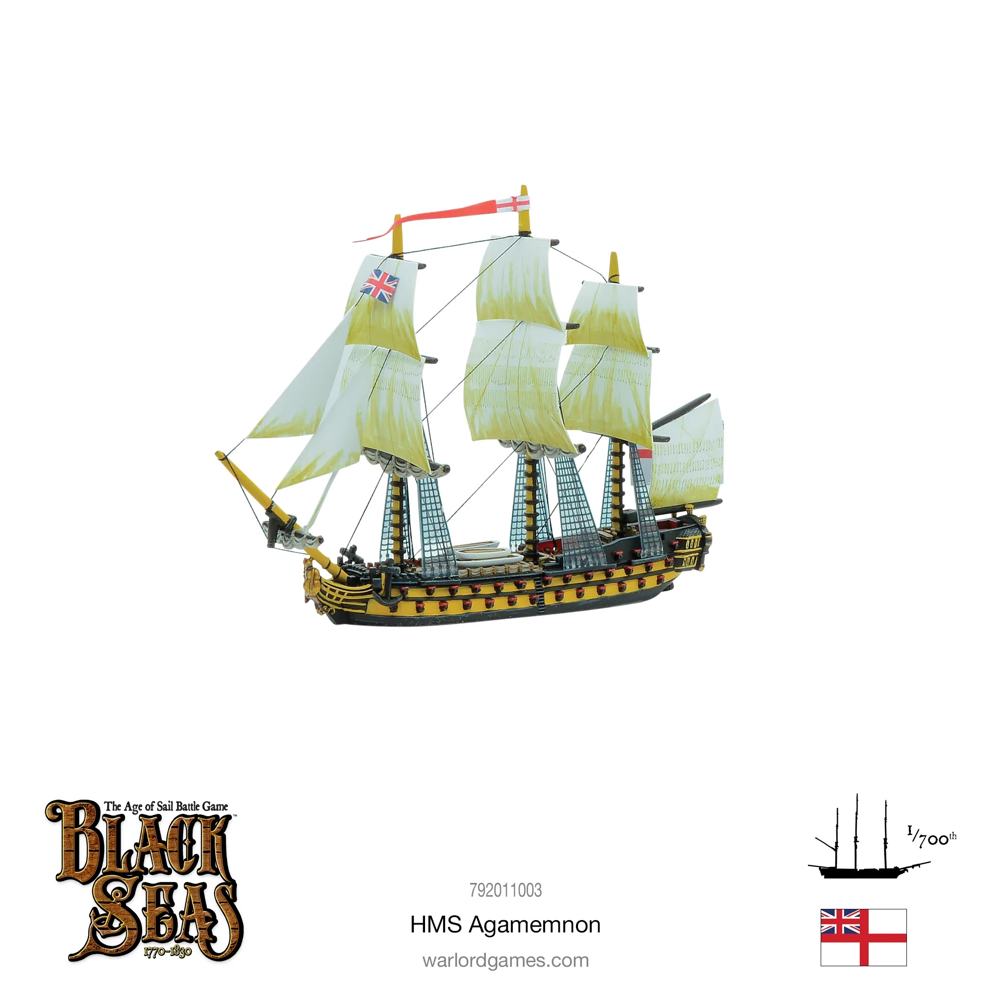 HMS Agamemnon - Black Seas