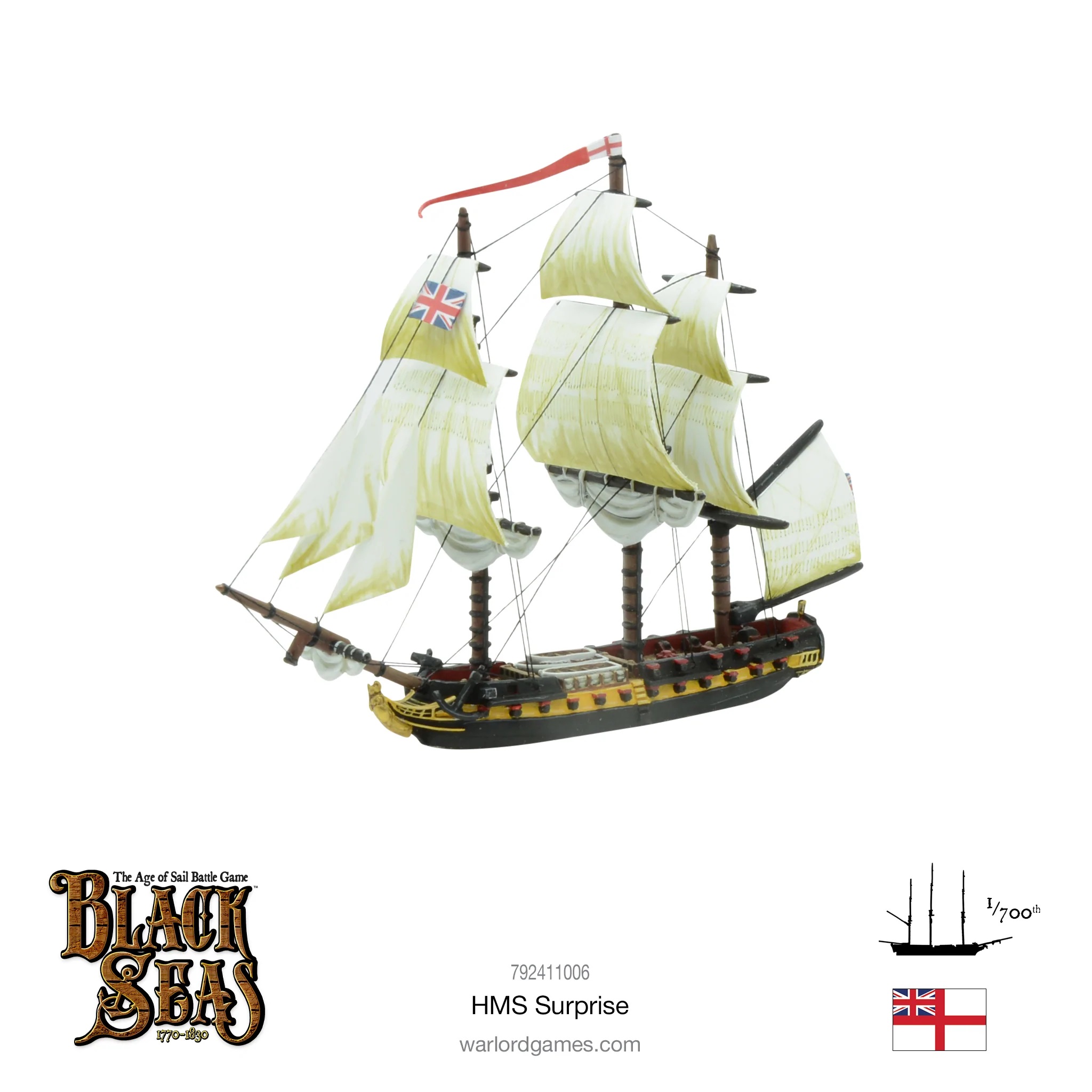HMS Surprise - Black Seas