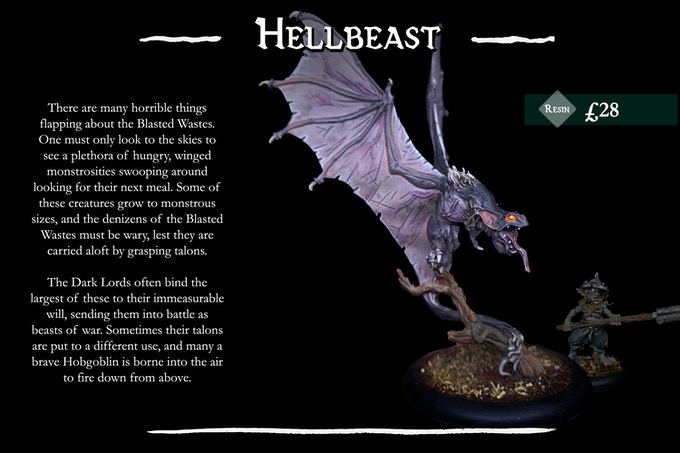 Hellbeast - Warp Miniatures