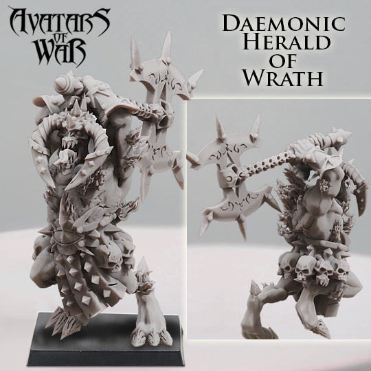 Herald Of Wrath #1 - Avatars Of War