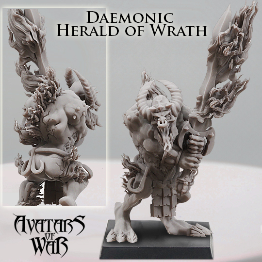 Herald Of Wrath #3 - Avatars Of War