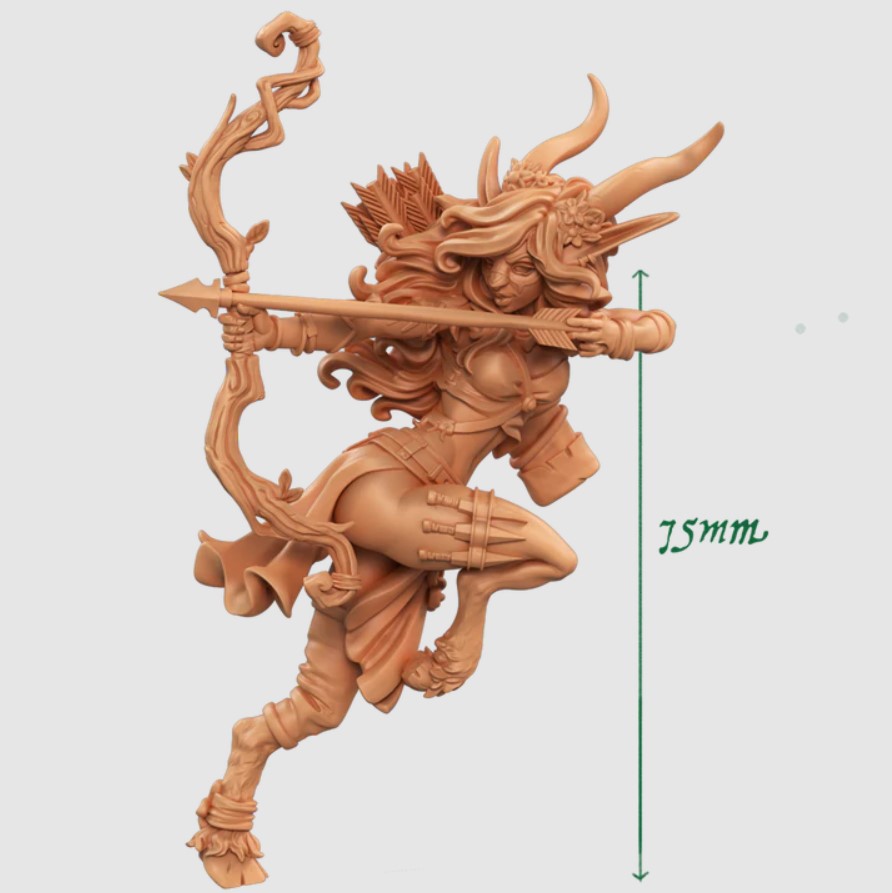 Jayda 75mm Scale Model - Goblin King Games