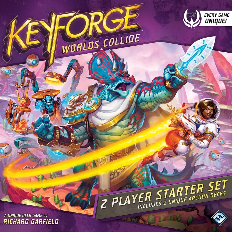 KeyForge - Worlds Collide - Ghost Galaxy
