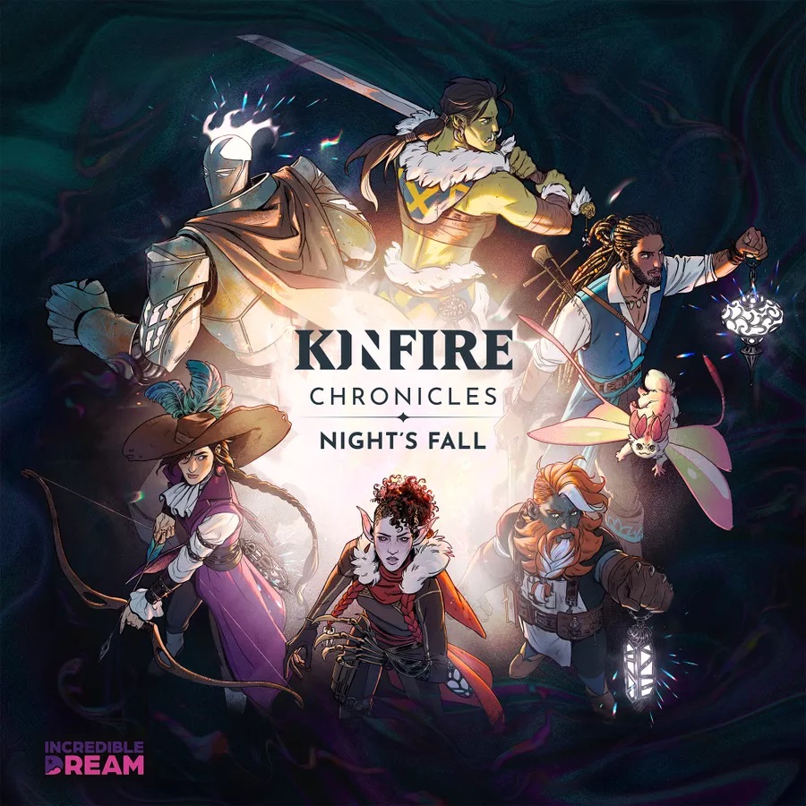Kinfire Chronicles Nights Fall - Incredible Dream