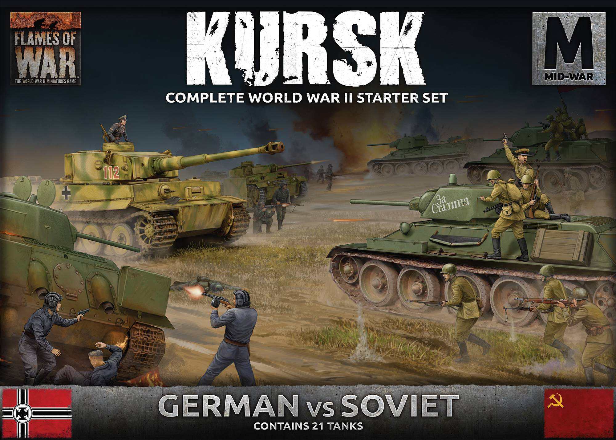 Kursk Starter Set - Flames Of War