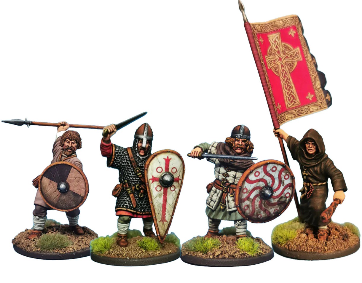 Late Saxon Anglo-Dane Skirmish Pack - Victrix